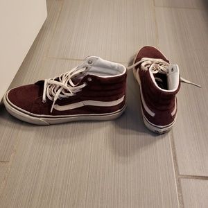 Van high top sneakers